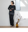 【WEB限定/大きいサイズ】”着映え万能ロンＴ”シアードッキング≪洗濯機で洗える≫