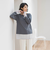 【WEB限定/大きいサイズ】”着映え万能ロンＴ”シアードッキング≪洗濯機で洗える≫