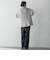 カーリングヤーンジップジレ≪手洗い可能≫