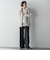 カーリングヤーンジップジレ≪手洗い可能≫