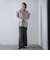 カーリングヤーンジップジレ≪手洗い可能≫