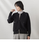 Wジップニットブルゾン≪手洗い可能≫