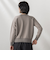 Wジップニットブルゾン≪手洗い可能≫