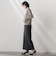 Wジップニットブルゾン≪手洗い可能≫