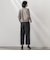 Wジップニットブルゾン≪手洗い可能≫