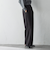 【WEB限定】”もっちり素材”ダンボールワイドパンツ≪手洗い可能≫