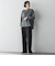 【WEB限定】”もっちり素材”ダンボールワイドパンツ≪手洗い可能≫