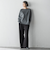 【WEB限定】”もっちり素材”ダンボールワイドパンツ≪手洗い可能≫
