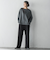 【WEB限定】”もっちり素材”ダンボールワイドパンツ≪手洗い可能≫