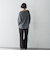 【WEB限定】”もっちり素材”ダンボールワイドパンツ≪手洗い可能≫