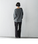 【WEB限定】”もっちり素材”ダンボールワイドパンツ≪手洗い可能≫
