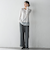 【WEB限定】”もっちり素材”ダンボールワイドパンツ≪手洗い可能≫