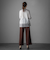 【WEB限定】”もっちり素材”ダンボールワイドパンツ≪手洗い可能≫