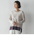 配色ニット≪手洗い可能≫