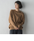 ストレッチドルマンニット≪手洗い可能≫