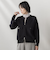 【大きいサイズ】Wジップニットブルゾン≪手洗い可能≫