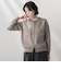 【大きいサイズ】Wジップニットブルゾン≪手洗い可能≫