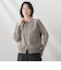 【大きいサイズ】Wジップニットブルゾン≪手洗い可能≫