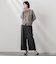【大きいサイズ】Wジップニットブルゾン≪手洗い可能≫