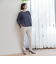 つぶつぶジョーゼットカットソー≪洗濯機で洗える≫