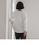 【大きいサイズ】ツブツブジョーゼットカットソー≪洗濯機で洗える≫
