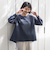 【大きいサイズ】ツブツブジョーゼットカットソー≪洗濯機で洗える≫