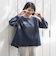 【大きいサイズ】ツブツブジョーゼットカットソー≪洗濯機で洗える≫