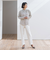 ピクシエスタストレートパンツ≪洗濯機で洗える≫