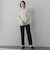 ピクシエスタストレートパンツ≪洗濯機で洗える≫
