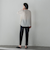 ピクシエスタストレートパンツ≪洗濯機で洗える≫