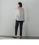 ピクシエスタストレートパンツ≪洗濯機で洗える≫