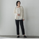 ピクシエスタストレートパンツ≪洗濯機で洗える≫