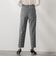 ピクシエスタストレートパンツ≪洗濯機で洗える≫
