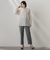 ピクシエスタストレートパンツ≪洗濯機で洗える≫