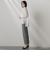 ピクシエスタストレートパンツ≪洗濯機で洗える≫