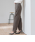 ピクシエスタストレートパンツ≪洗濯機で洗える≫