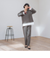 ピクシエスタストレートパンツ≪洗濯機で洗える≫