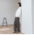 ピクシエスタストレートパンツ≪洗濯機で洗える≫