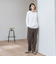ピクシエスタストレートパンツ≪洗濯機で洗える≫