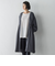 【WEB限定】シャークツイードコート