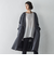 【WEB限定】シャークツイードコート