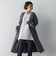 【WEB限定】シャークツイードコート