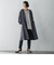 【WEB限定】シャークツイードコート