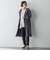 【WEB限定】シャークツイードコート