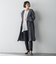 【WEB限定】シャークツイードコート