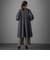 【WEB限定】シャークツイードコート
