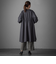 【WEB限定】シャークツイードコート