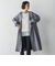 【WEB限定】シャークツイードコート