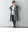 【WEB限定】シャークツイードコート