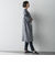 【WEB限定】シャークツイードコート